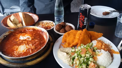 Falafel Gabai Dizengoff