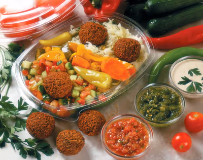 Falafel Gina Begin