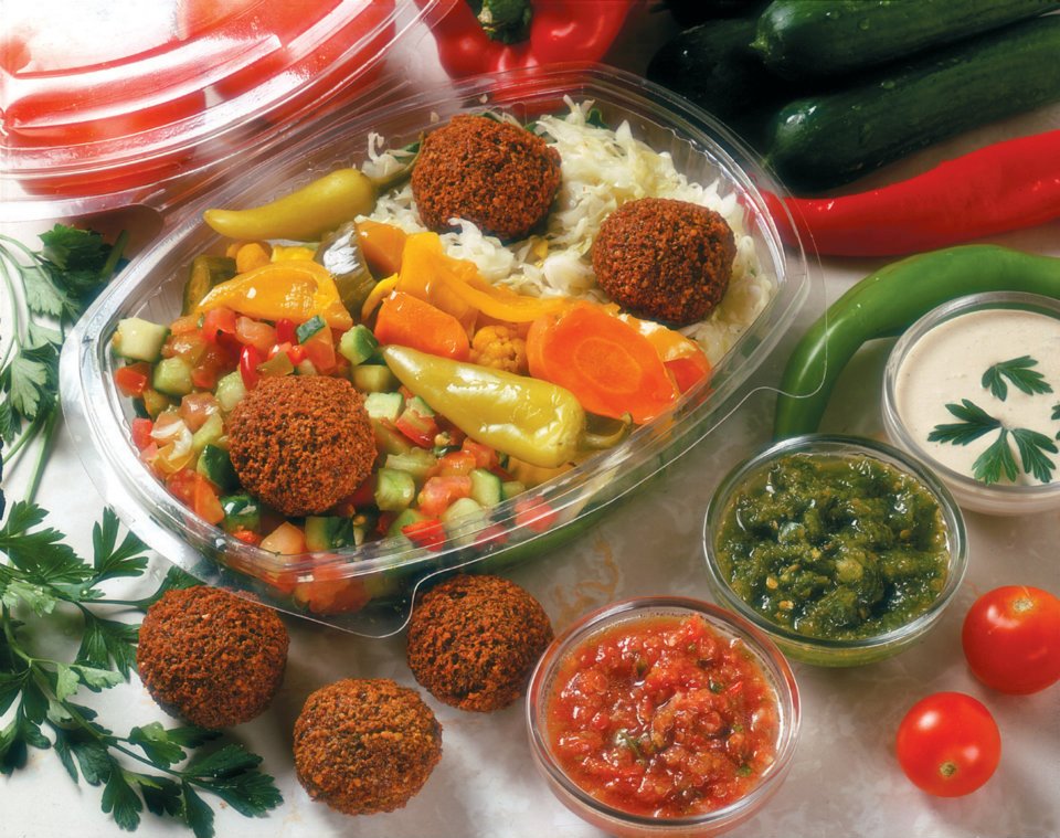 Falafel Gina Begin