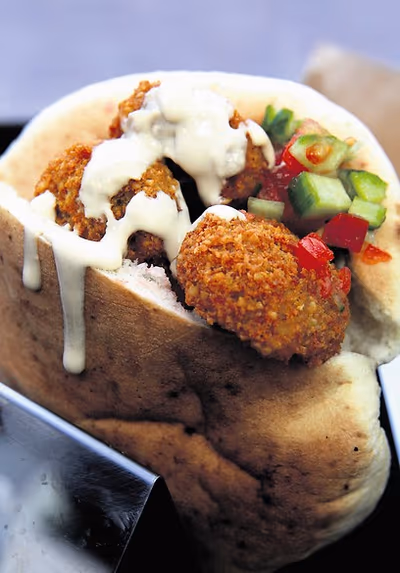 Falafel Gina Shoken