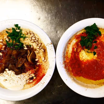 Hummus Eliyahoo Levontin