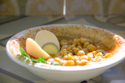 Hummus Eliyahoo Montefiore