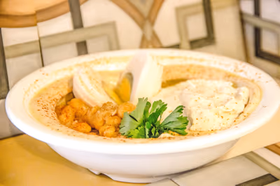 Hummus Eliyahoo Montefiore