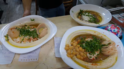 Hummus Lablabi