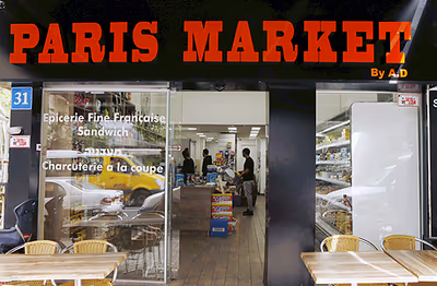 Paris Market