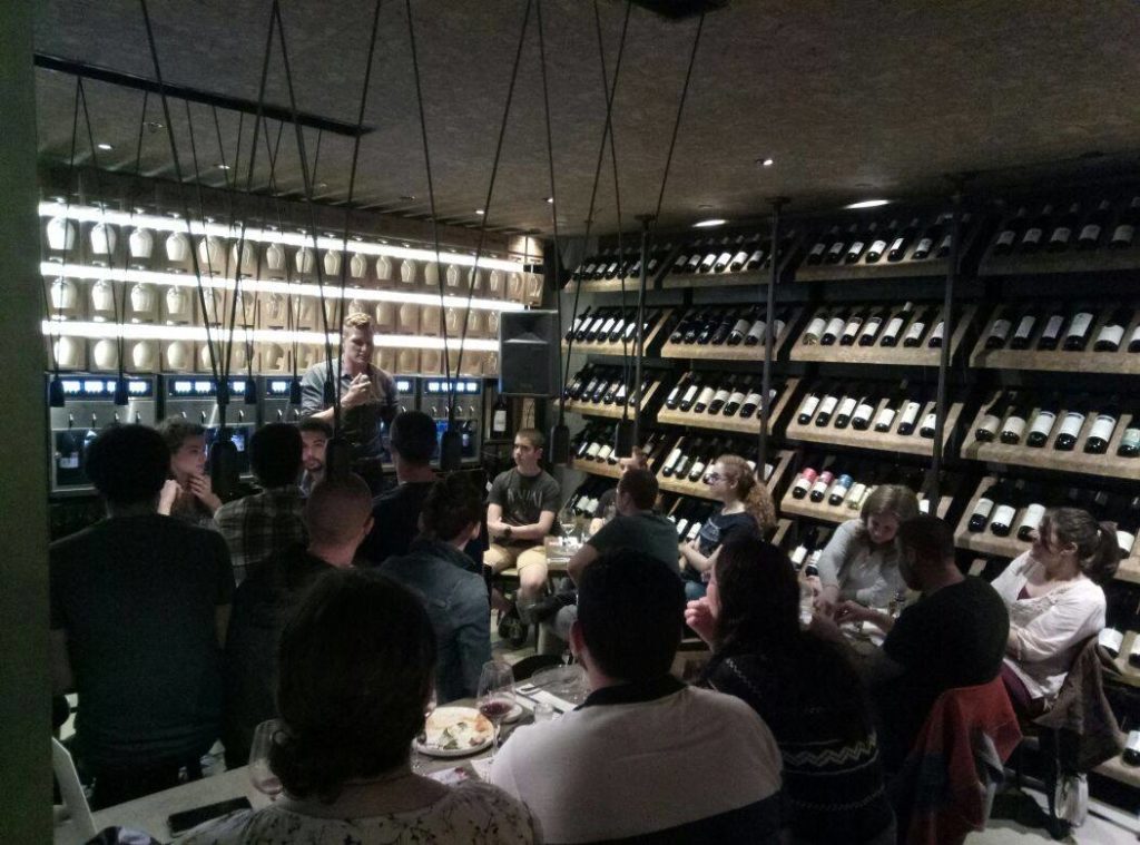 Tasting Room