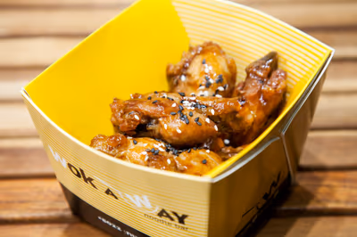 Wok a Way Yigal Alon