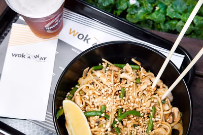 Wok a Way Yigal Alon