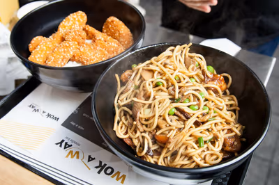 Wok a Way Yigal Alon