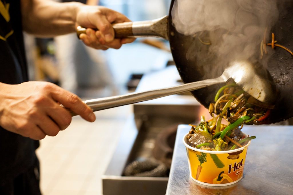 Wok a Way Yigal Alon