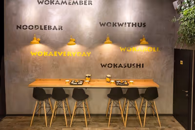 Wok a Way Yigal Alon