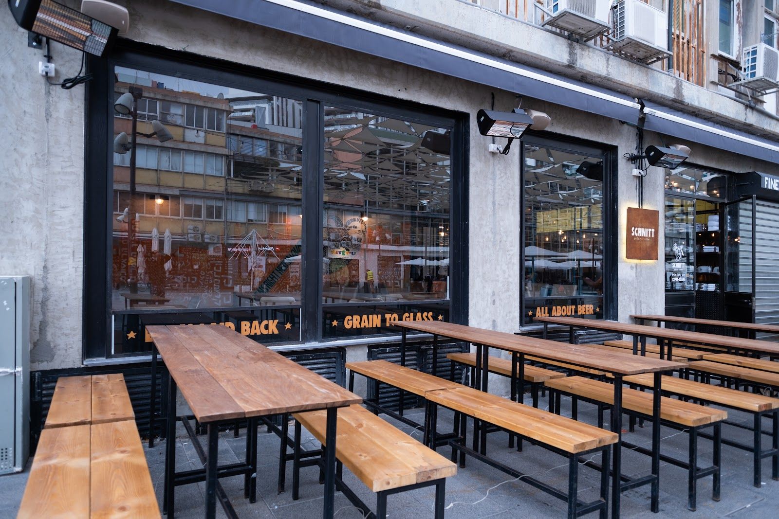 schnitt (photo: SCHNITT BREWING COMPANY - שניט)