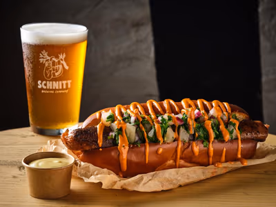 schnitt (photo: SCHNITT BREWING COMPANY - שניט)