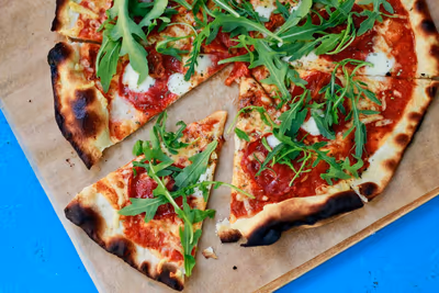 pizza-margarita (photo: פיצה מרגריטה)