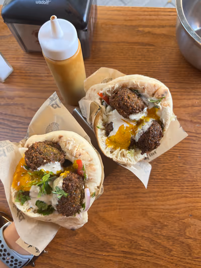 falafel-ben-hur (photo: Anna Vakulyuk)