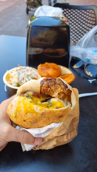 memer-falafel (photo: Elad)