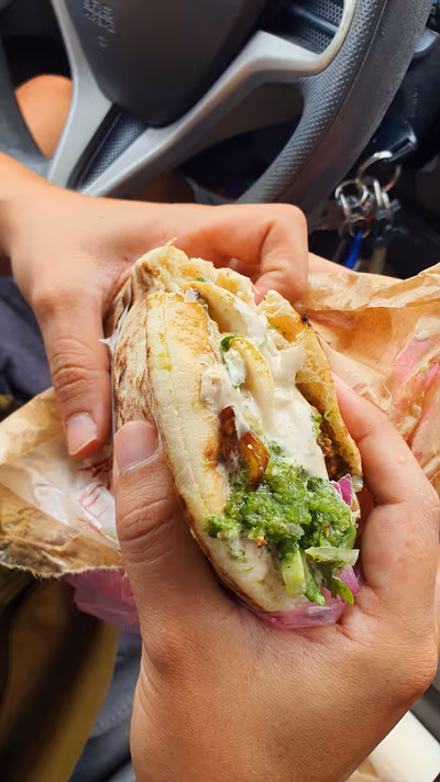 falafel-yosef (photo: Danielle Goldberg)