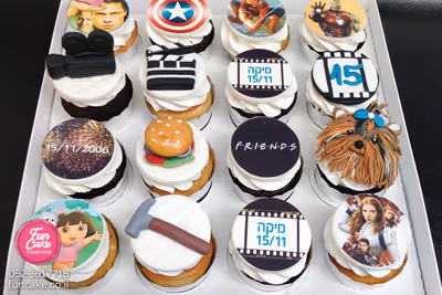 funcake (photo: פאנקייק עוגות מעוצבות - Funcake)