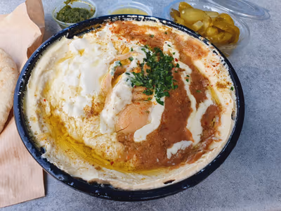 hummus-fool-hahagana (photo: Hashamen)