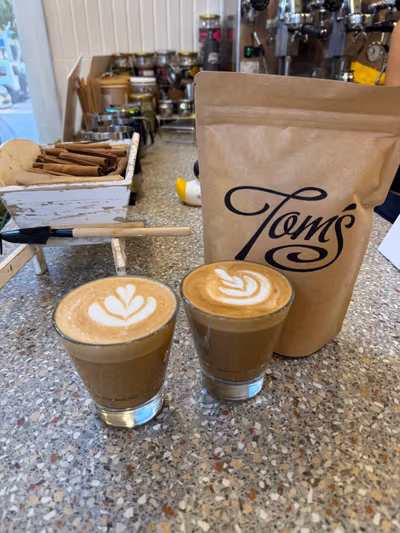tom-s-coffee (photo: Tom’s Coffee - Sirkin | תומס קפה - סירקין)