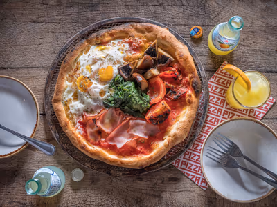 pizza (photo: Pizza פיצה גרינברג)