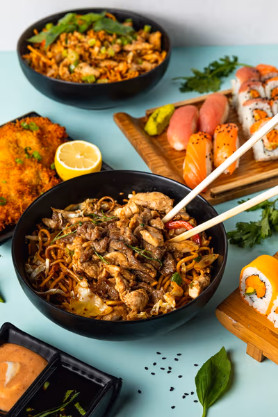 wok-sushi-9-9 (photo: Wok Sushi 9 סושי 9 פלורנטין)