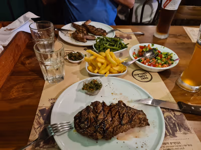 ha-bokrim-steak-house (photo: avi assyag)