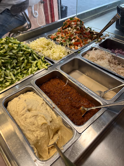 falafel-hahagana (photo: Falafel HaHagana)