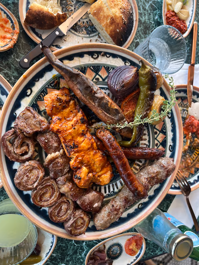 oshpalao (photo: Cagatay Culcuoglu)