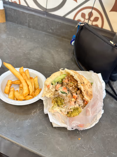 falafel-kahil (photo: K Doering)