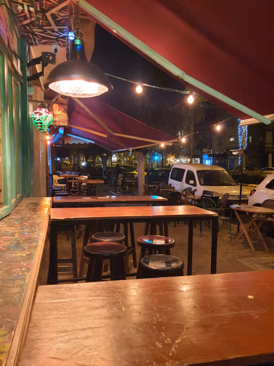 django-bar (photo: Nitzan Ben Shimon)