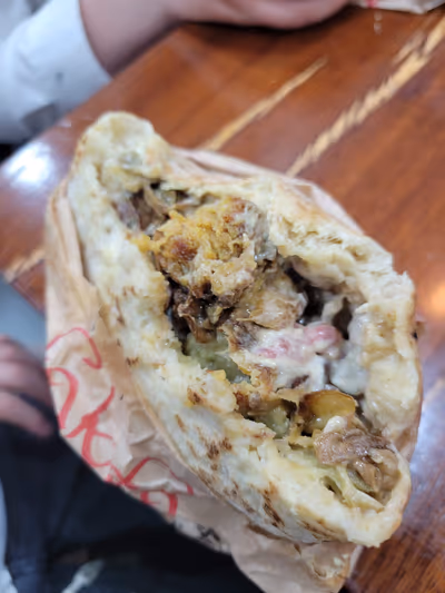 falafel-rabbi-akiva (photo: Philip Mankoff)