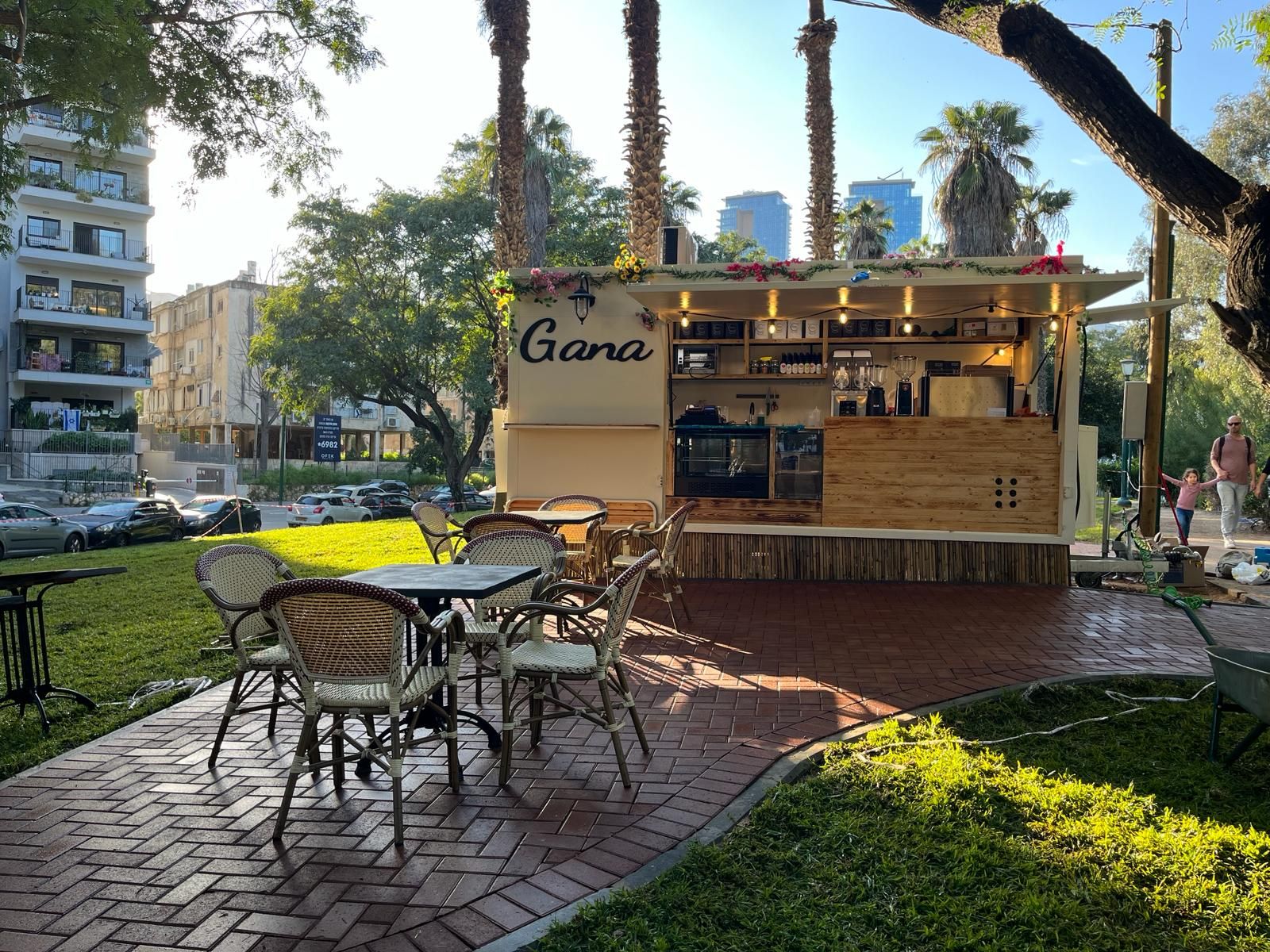 gana-cafe (photo: גנה - Gana)