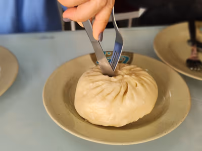 bao-buns (photo: Yoav Lavi)