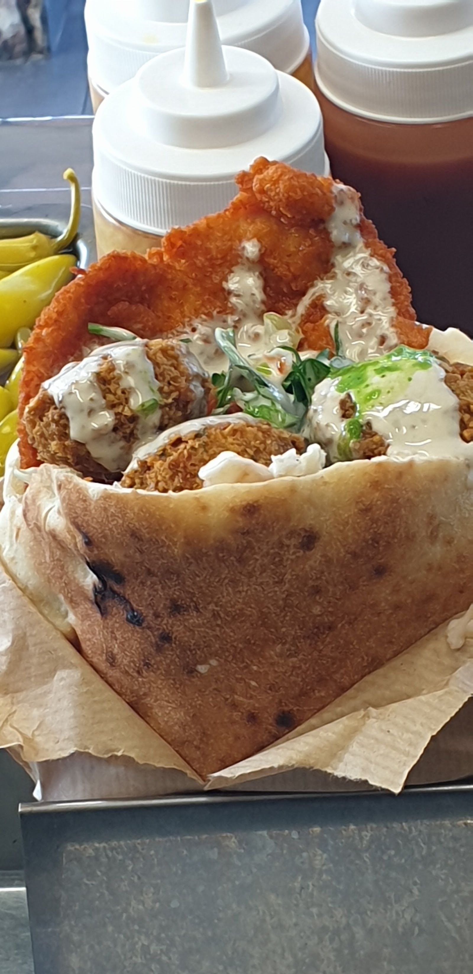 aluf-hafalafel (photo: אלוף הפלאפל)
